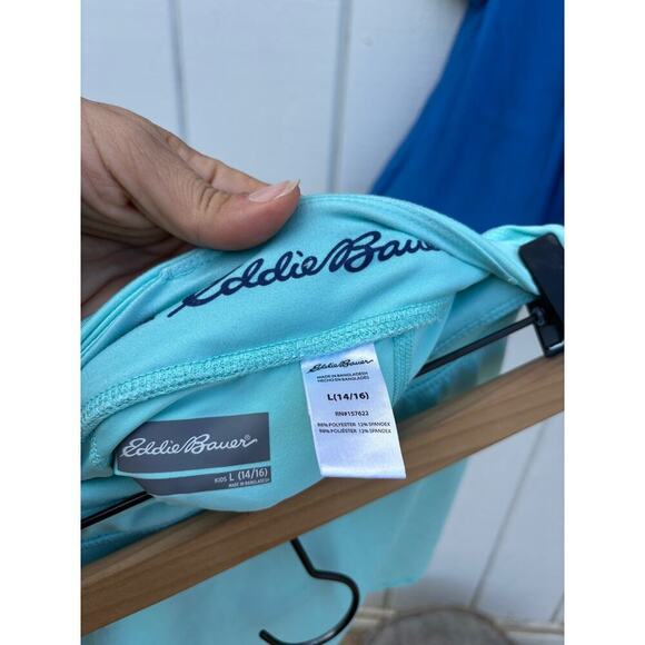 Eddie Bauer Girls Skort, Blue, Activewear, Sz L (14/16) - Picture 4 of 6